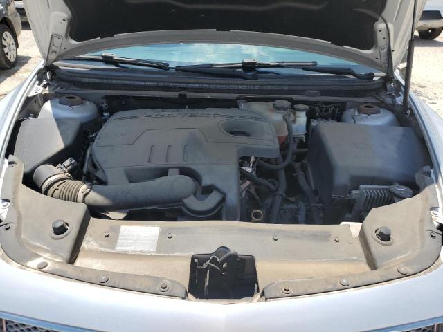 1G1ZE5E09CF204272 - 2012 CHEVROLET MALIBU LTZ ვერცხლისფერი ფოტო 11