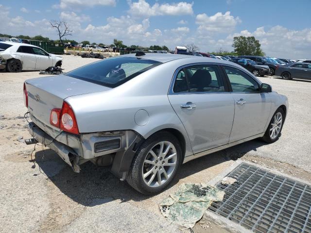 1G1ZE5E09CF204272 - 2012 CHEVROLET MALIBU LTZ ვერცხლისფერი ფოტო 3