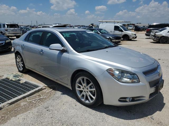 1G1ZE5E09CF204272 - 2012 CHEVROLET MALIBU LTZ ვერცხლისფერი ფოტო 4