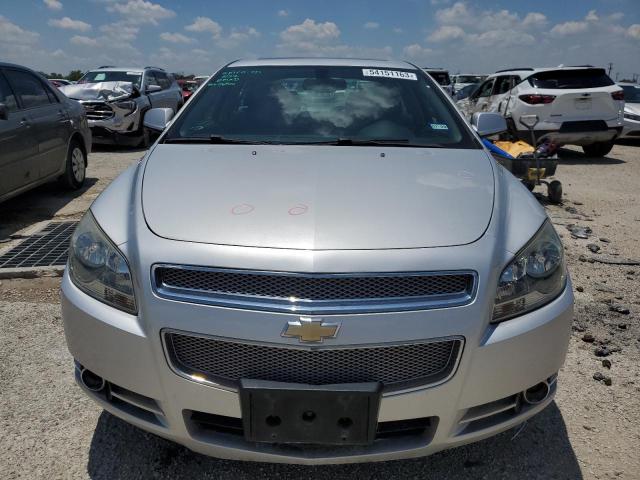 1G1ZE5E09CF204272 - 2012 CHEVROLET MALIBU LTZ ვერცხლისფერი ფოტო 5