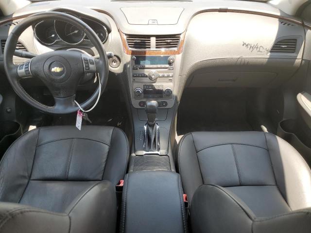 1G1ZE5E09CF204272 - 2012 CHEVROLET MALIBU LTZ ვერცხლისფერი ფოტო 8