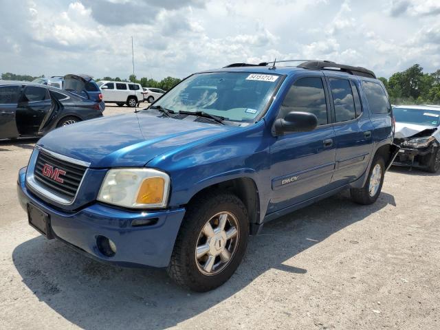 1GKES16S456149809 - 2005 GMC ENVOY XL BLUE photo 1