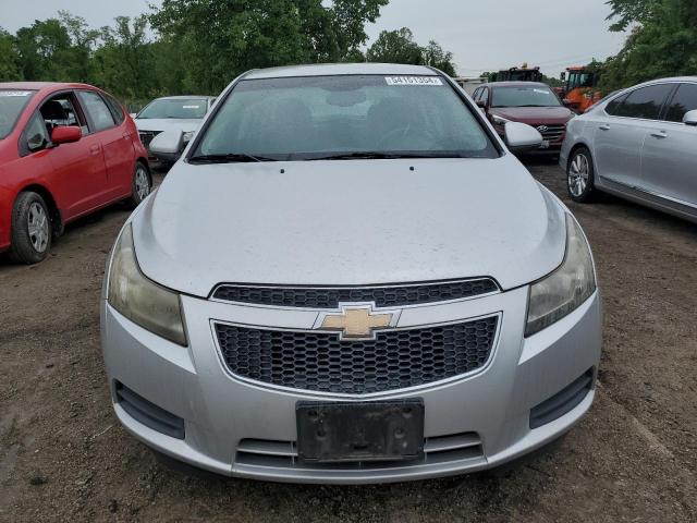 1G1PF5S96B7283089 - 2011 CHEVROLET CRUZE LT SILVER photo 5