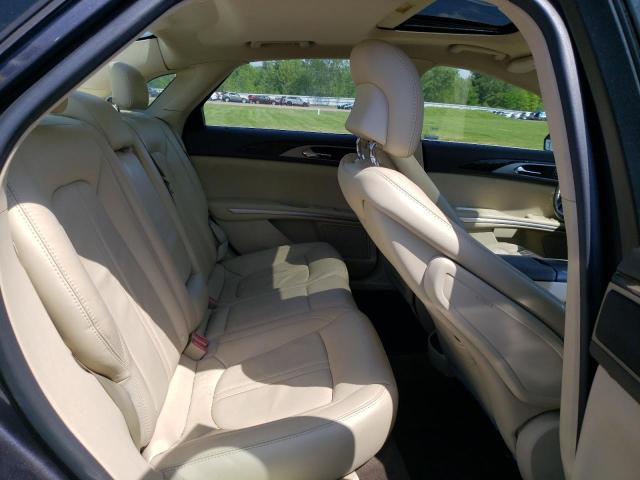 3LN6L2J97ER802235 - 2014 LINCOLN MKZ GRAY photo 10