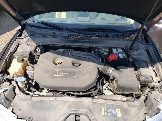 3LN6L2J97ER802235 - 2014 LINCOLN MKZ GRAY photo 11