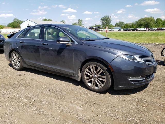 3LN6L2J97ER802235 - 2014 LINCOLN MKZ GRAY photo 4