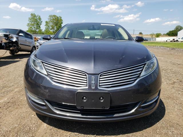 3LN6L2J97ER802235 - 2014 LINCOLN MKZ GRAY photo 5
