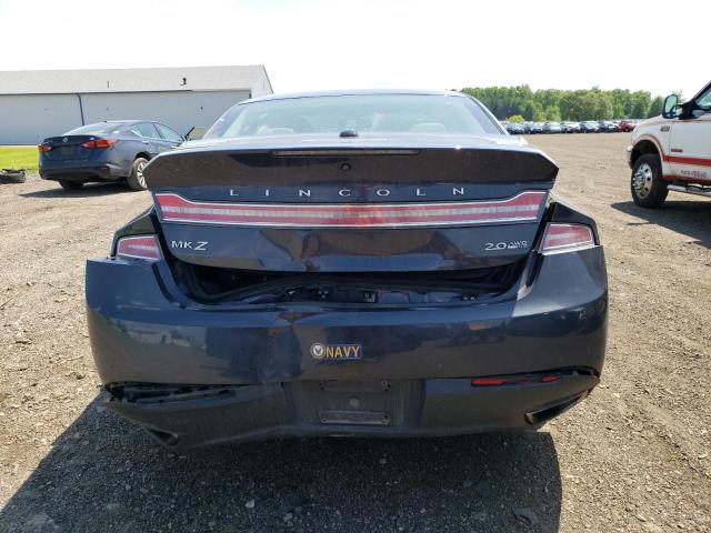3LN6L2J97ER802235 - 2014 LINCOLN MKZ GRAY photo 6
