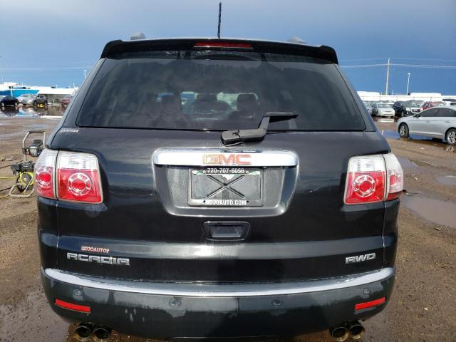 1GKLVMED0AJ169646 - 2010 GMC ACADIA SLT-1 BLACK photo 6