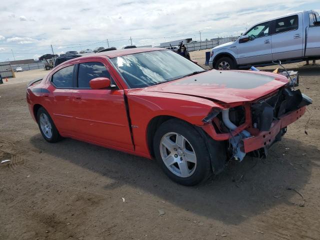 2B3KA53H26H500378 - 2006 DODGE CHARGER R/T RED photo 4