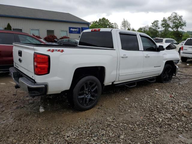 3GCUKREC7JG586695 - 2018 CHEVROLET SILVERADO K1500 LT WHITE photo 3