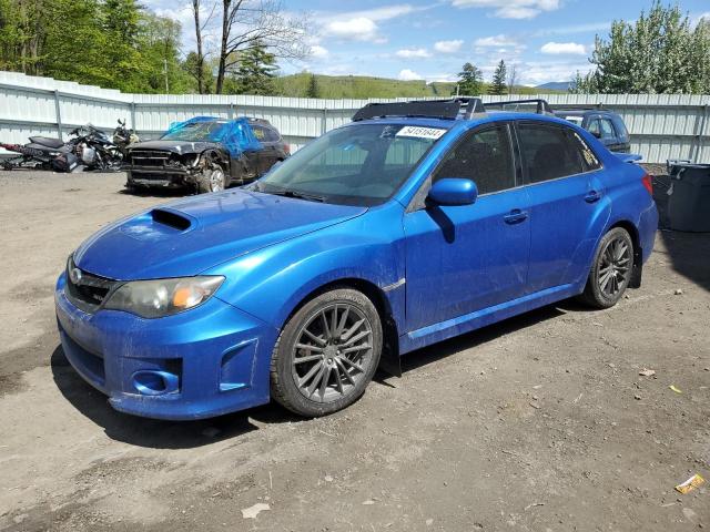 JF1GV7F69BG524865 - 2011 SUBARU IMPREZA WRX BLUE photo 1