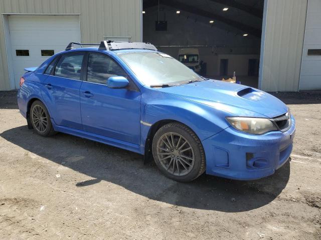 JF1GV7F69BG524865 - 2011 SUBARU IMPREZA WRX BLUE photo 4