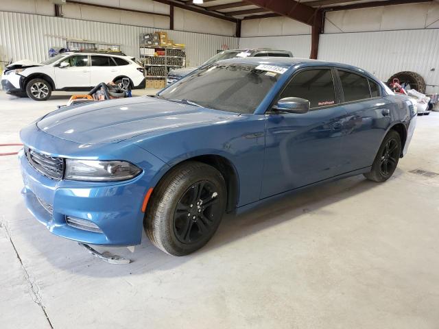 2C3CDXBG3MH679692 - 2021 DODGE CHARGER SXT BLUE photo 1