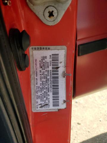 1Y1SK5362PZ008909 - 1993 GEO PRIZM BASE RED photo 12