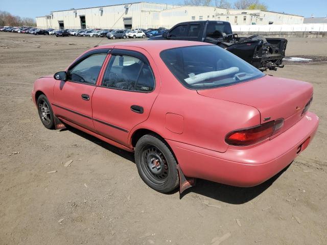 1Y1SK5362PZ008909 - 1993 GEO PRIZM BASE RED photo 2