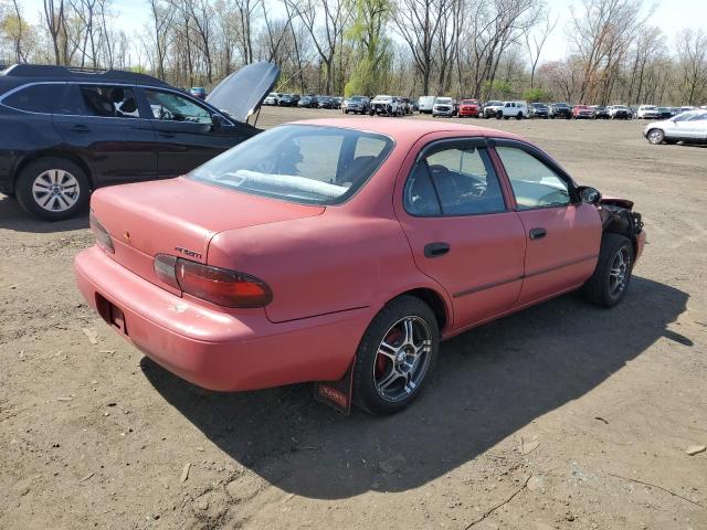 1Y1SK5362PZ008909 - 1993 GEO PRIZM BASE RED photo 3