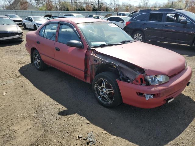 1Y1SK5362PZ008909 - 1993 GEO PRIZM BASE RED photo 4