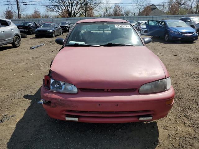 1Y1SK5362PZ008909 - 1993 GEO PRIZM BASE RED photo 5