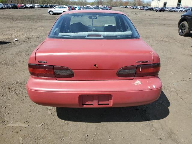 1Y1SK5362PZ008909 - 1993 GEO PRIZM BASE RED photo 6