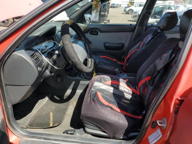 1Y1SK5362PZ008909 - 1993 GEO PRIZM BASE RED photo 7