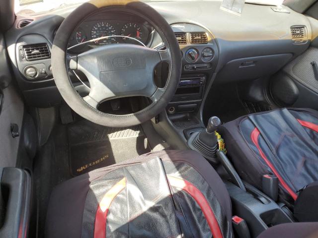 1Y1SK5362PZ008909 - 1993 GEO PRIZM BASE RED photo 8