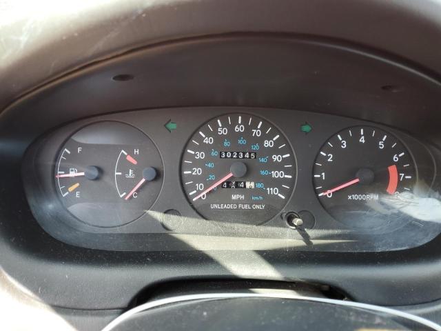 1Y1SK5362PZ008909 - 1993 GEO PRIZM BASE RED photo 9