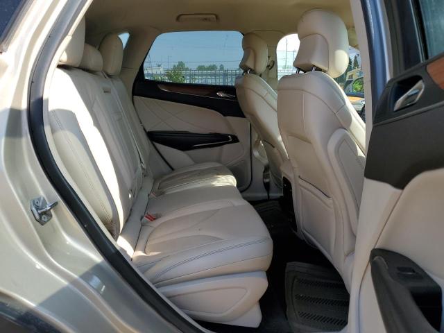 5LMCJ2D93HUL16455 - 2017 LINCOLN MKC SELECT 米色 照片 11