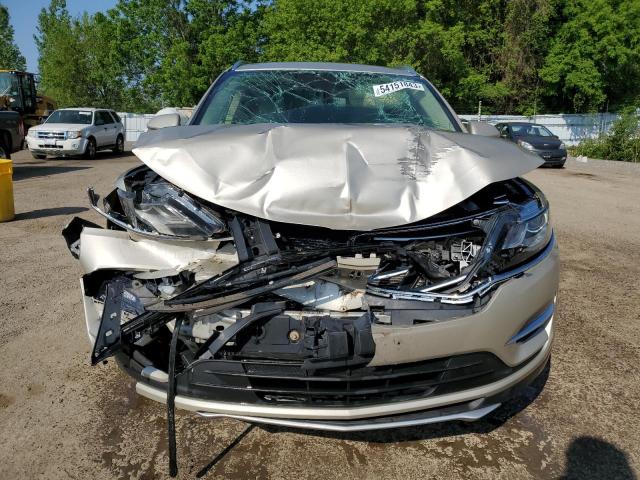 5LMCJ2D93HUL16455 - 2017 LINCOLN MKC SELECT 米色 照片 5