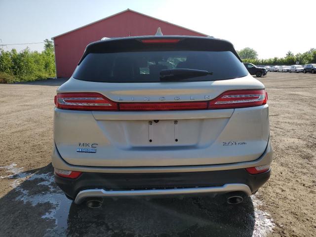 5LMCJ2D93HUL16455 - 2017 LINCOLN MKC SELECT 米色 照片 6