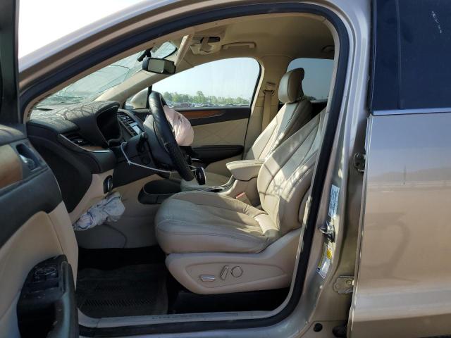 5LMCJ2D93HUL16455 - 2017 LINCOLN MKC SELECT 米色 照片 7