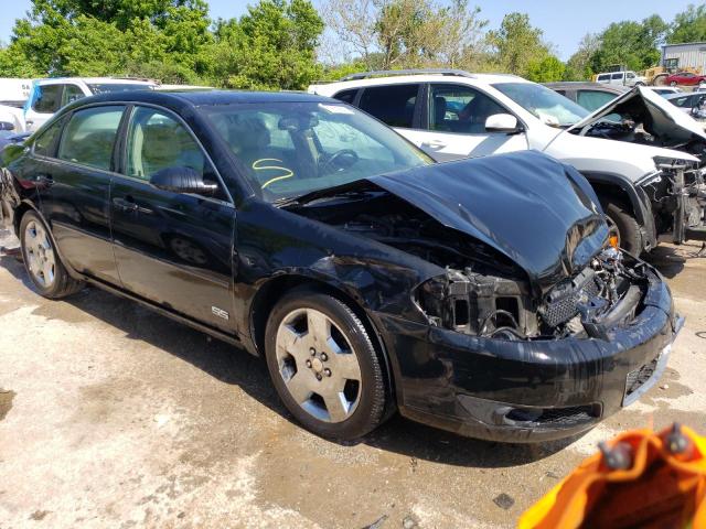 2G1WD58C689117084 - 2008 CHEVROLET IMPALA SUPER SPORT BLACK photo 4