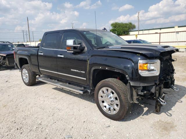 1GT12UEY4JF199864 - 2018 GMC SIERRA K2500 DENALI BLACK photo 4