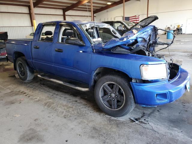 1D7HW68N38S560072 - 2008 DODGE DAKOTA SPORT BLUE photo 4