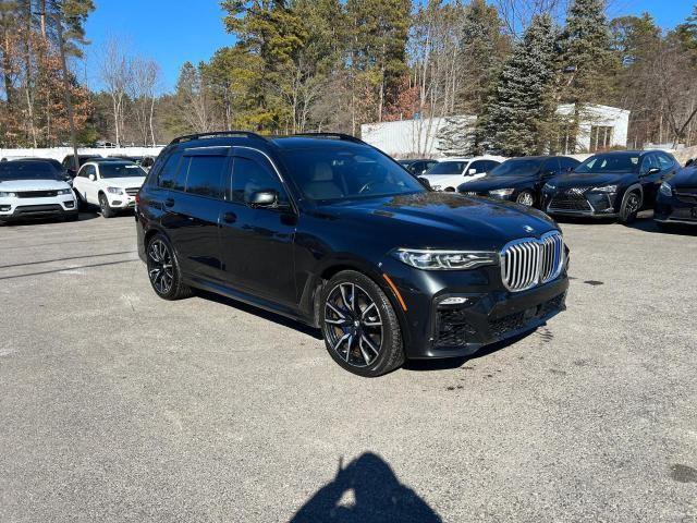 5UXCX4C53KLB39548 - 2019 BMW X7 XDRIVE50I BLACK photo 1