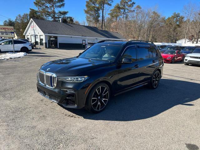 5UXCX4C53KLB39548 - 2019 BMW X7 XDRIVE50I BLACK photo 2