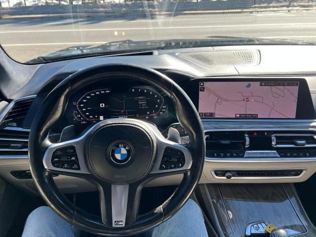 5UXCX4C53KLB39548 - 2019 BMW X7 XDRIVE50I BLACK photo 7