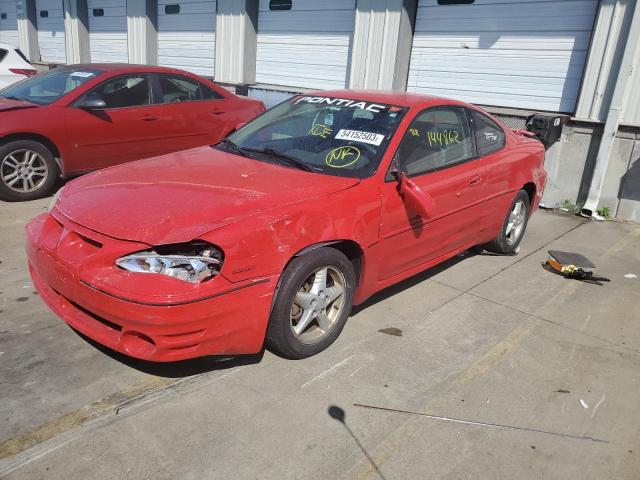 1G2NW12E6YM743905 - 2000 PONTIAC GRAND AM GT RED photo 1