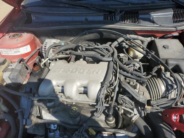 1G2NW12E6YM743905 - 2000 PONTIAC GRAND AM GT RED photo 11