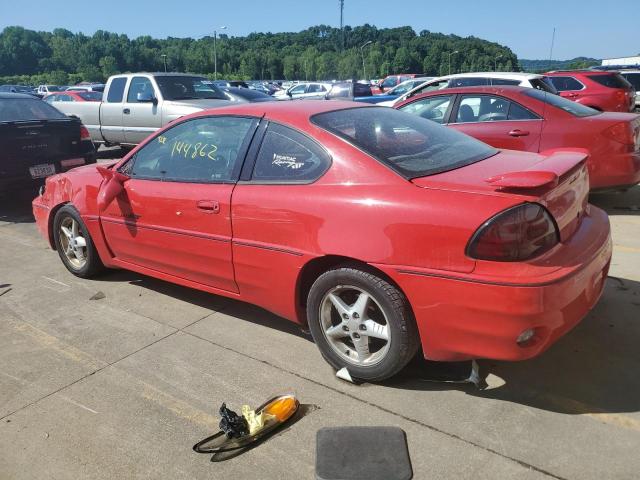 1G2NW12E6YM743905 - 2000 PONTIAC GRAND AM GT RED photo 2