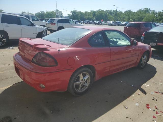 1G2NW12E6YM743905 - 2000 PONTIAC GRAND AM GT RED photo 3