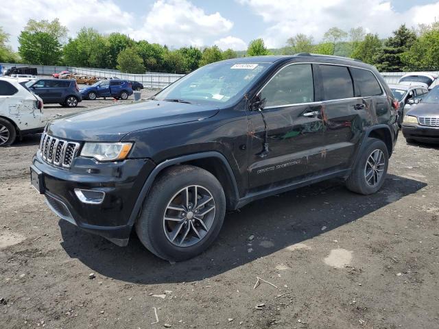 2018 JEEP GRAND CHER LIMITED, 