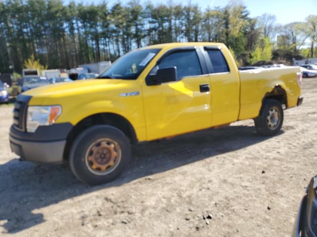 2012 FORD F150 SUPER CAB, 