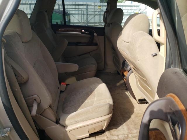 5GAER13748J173120 - 2008 BUICK ENCLAVE CX BEIGE photo 11