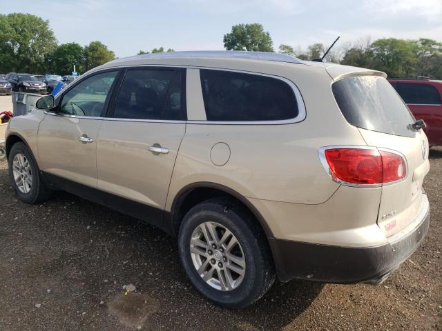 5GAER13748J173120 - 2008 BUICK ENCLAVE CX BEIGE photo 2