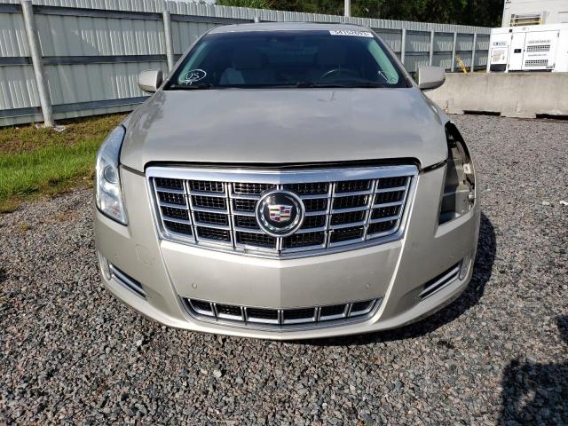 2G61S5S3XD9176782 - 2013 CADILLAC XTS PREMIUM COLLECTION CREAM photo 5