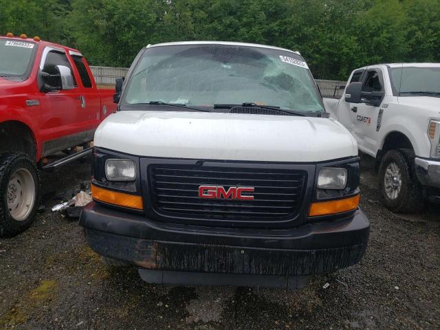 1GTHG35K281163216 - 2008 GMC SAVANA G3500 WHITE photo 5