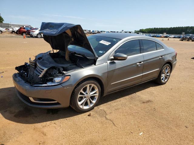 WVWAN7AN7GE500565 - 2016 VOLKSWAGEN CC BASE GRAY photo 1