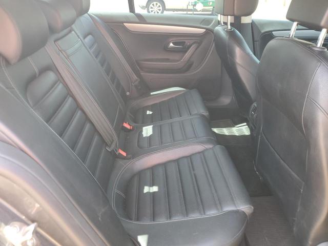 WVWAN7AN7GE500565 - 2016 VOLKSWAGEN CC BASE GRAY photo 10
