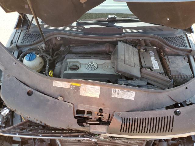 WVWAN7AN7GE500565 - 2016 VOLKSWAGEN CC BASE GRAY photo 11